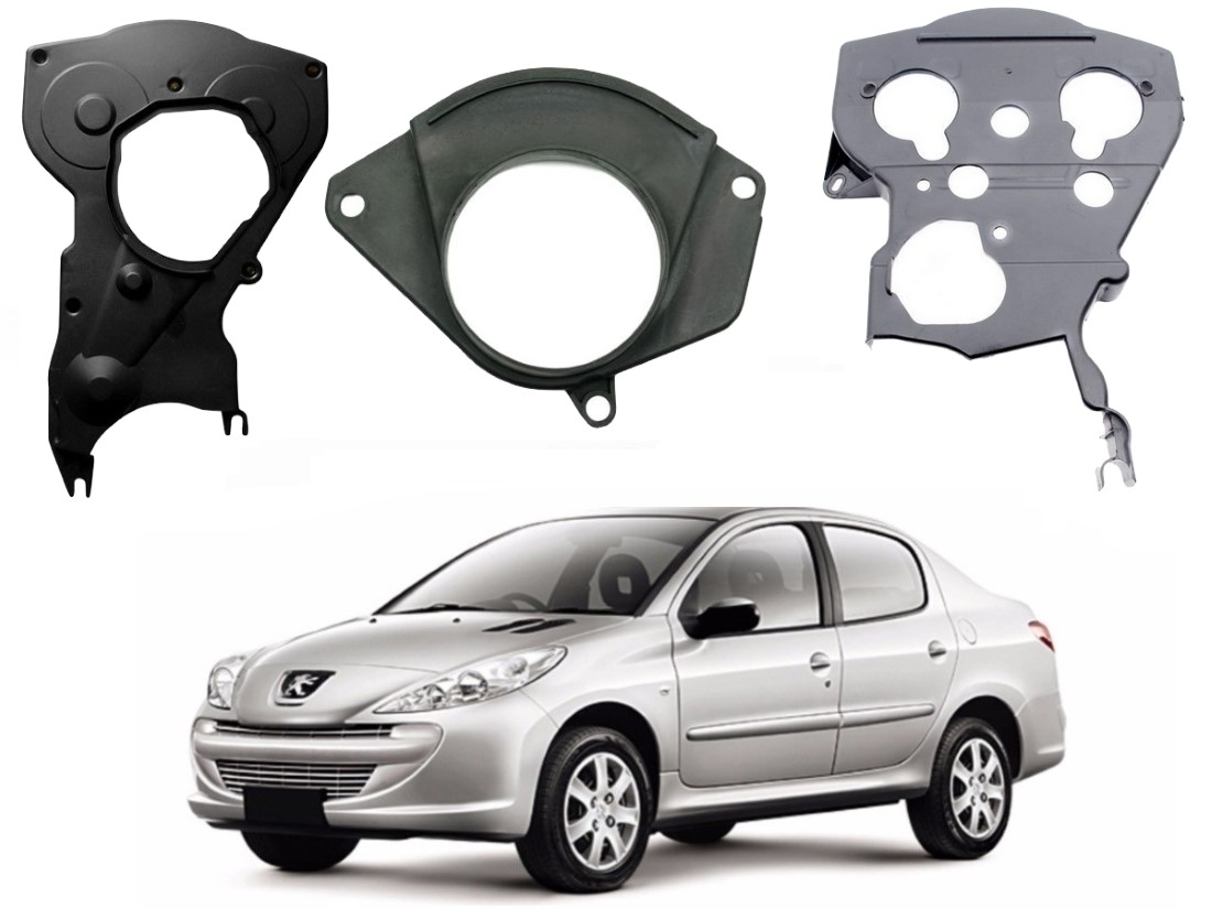  PROTETOR EXTERNO CORREIA DENTADA DOFAP PEUGEOT 207 PASSION 1.6 16V 2008 A 2013