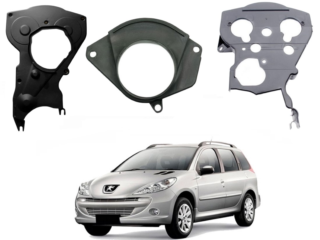  PROTETOR EXTERNO CORREIA DENTADA DOFAP PEUGEOT 207 SW 1.6 16V 2008 A 2013