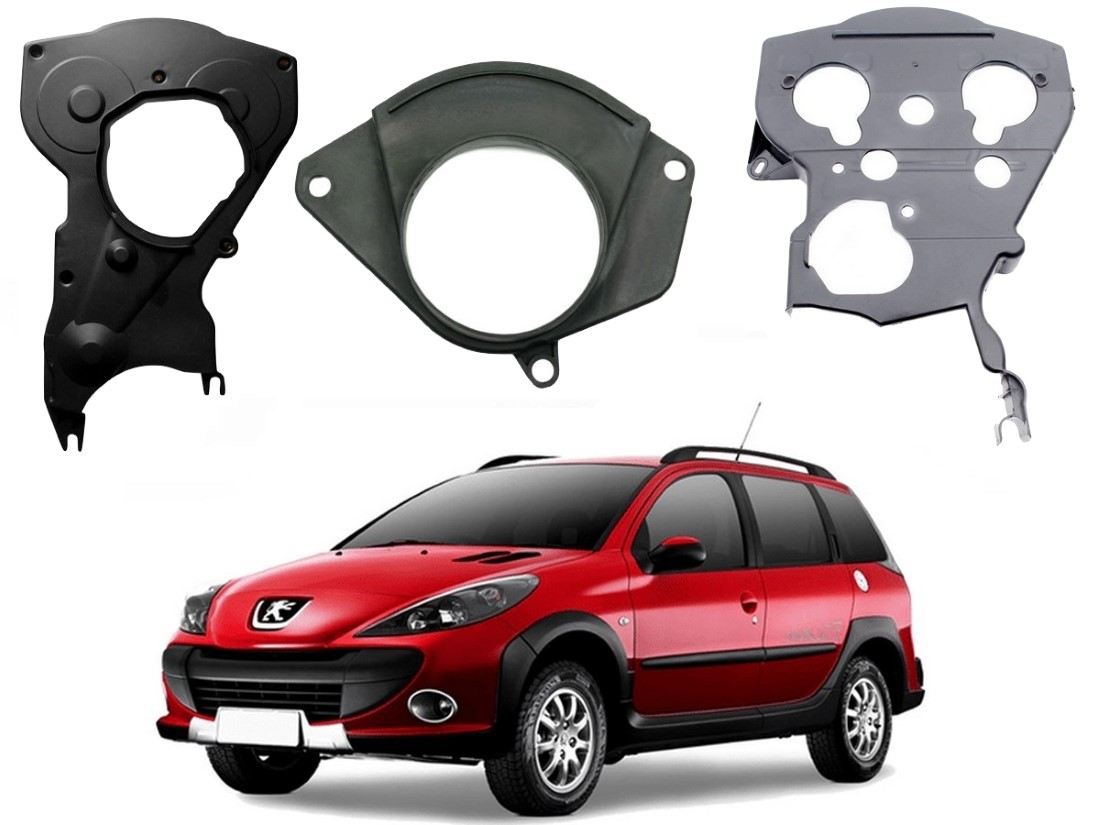  PROTETOR EXTERNO CORREIA DENTADA DOFAP PEUGEOT 207 SW ESCAPADE 1.6 16V 2008 A 2013