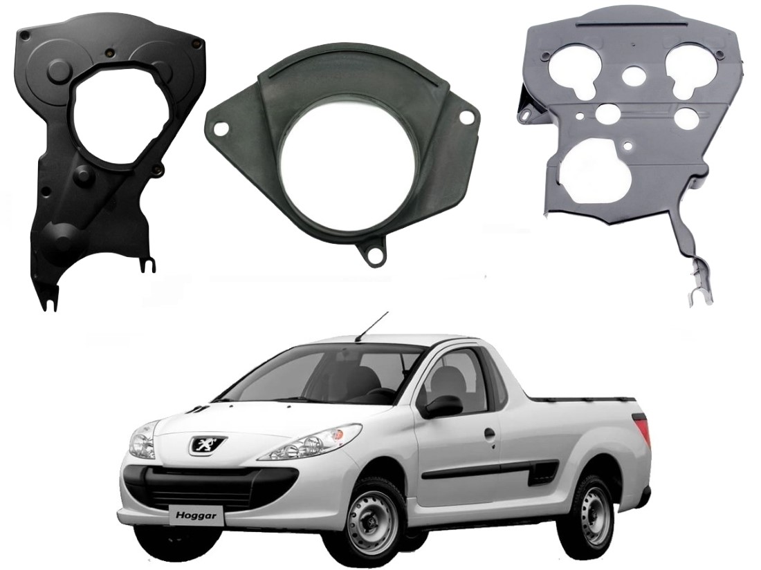  PROTETOR EXTERNO CORREIA DENTADA DOFAP PEUGEOT HOGGAR 1.6 16V 2008 A 2013