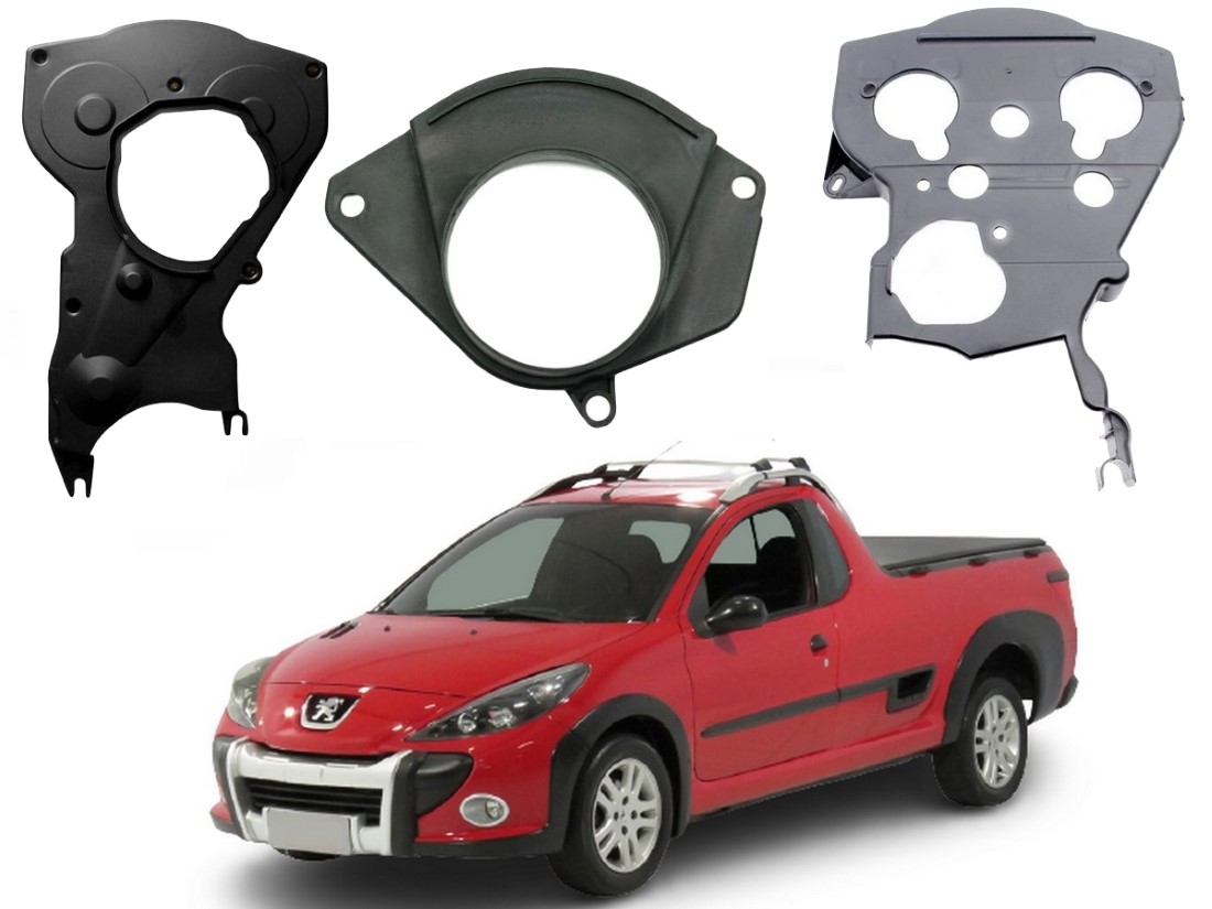  PROTETOR EXTERNO CORREIA DENTADA DOFAP PEUGEOT HOGGAR ESCAPADE 1.6 16V 2008 A 2013