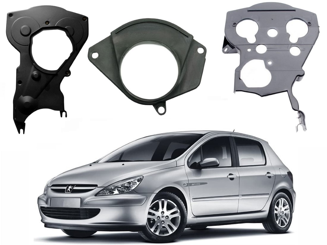  PROTETOR EXTERNO CORREIA DENTADA DOFAP PEUGEOT 307 1.6 16V 2001 A 2006