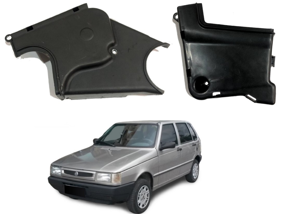  KIT PROTETOR CORREIA DENTADA DOFAP FIAT UNO 1.0 8V FIRE 2001 A 2004