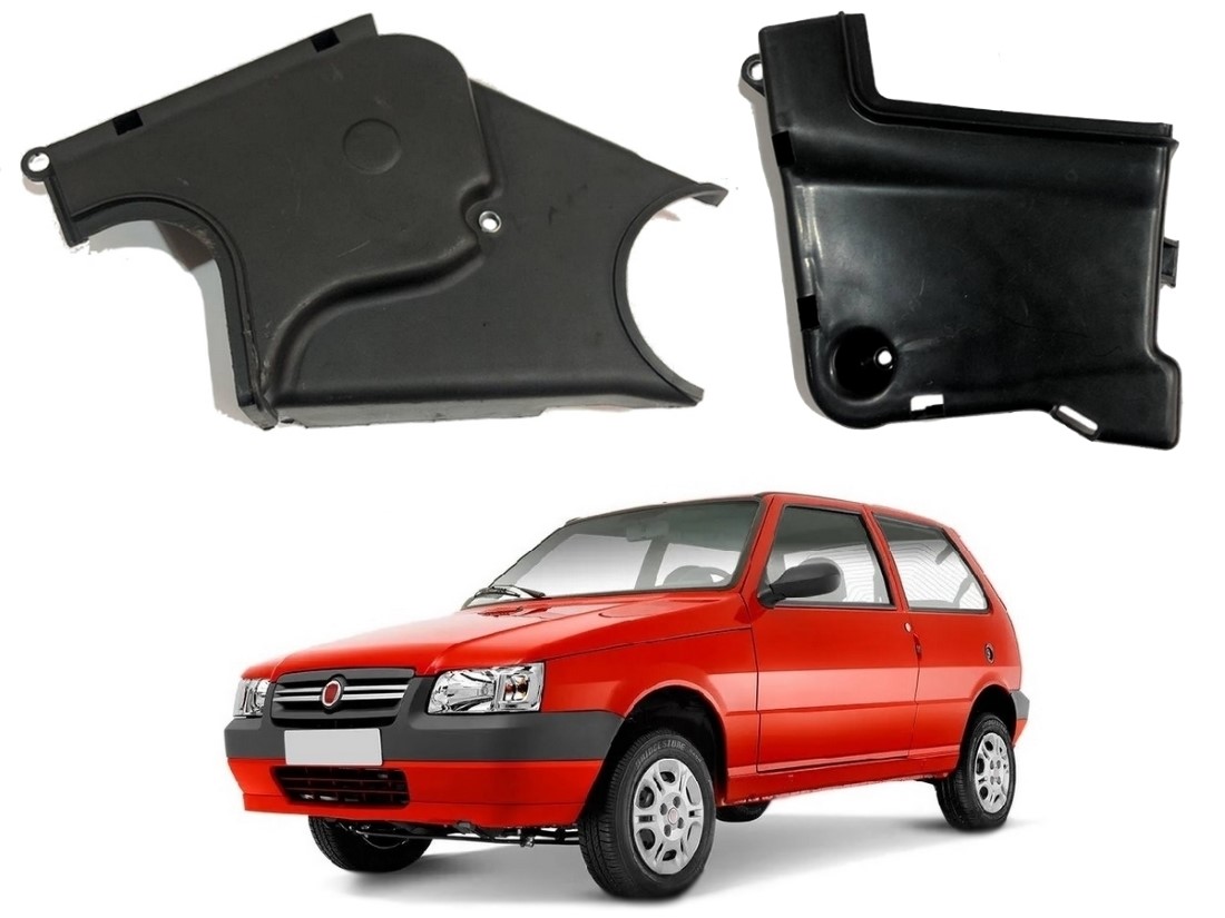  KIT PROTETOR CORREIA DENTADA DOFAP FIAT UNO 1.0 8V FIRE 2005 A 2013