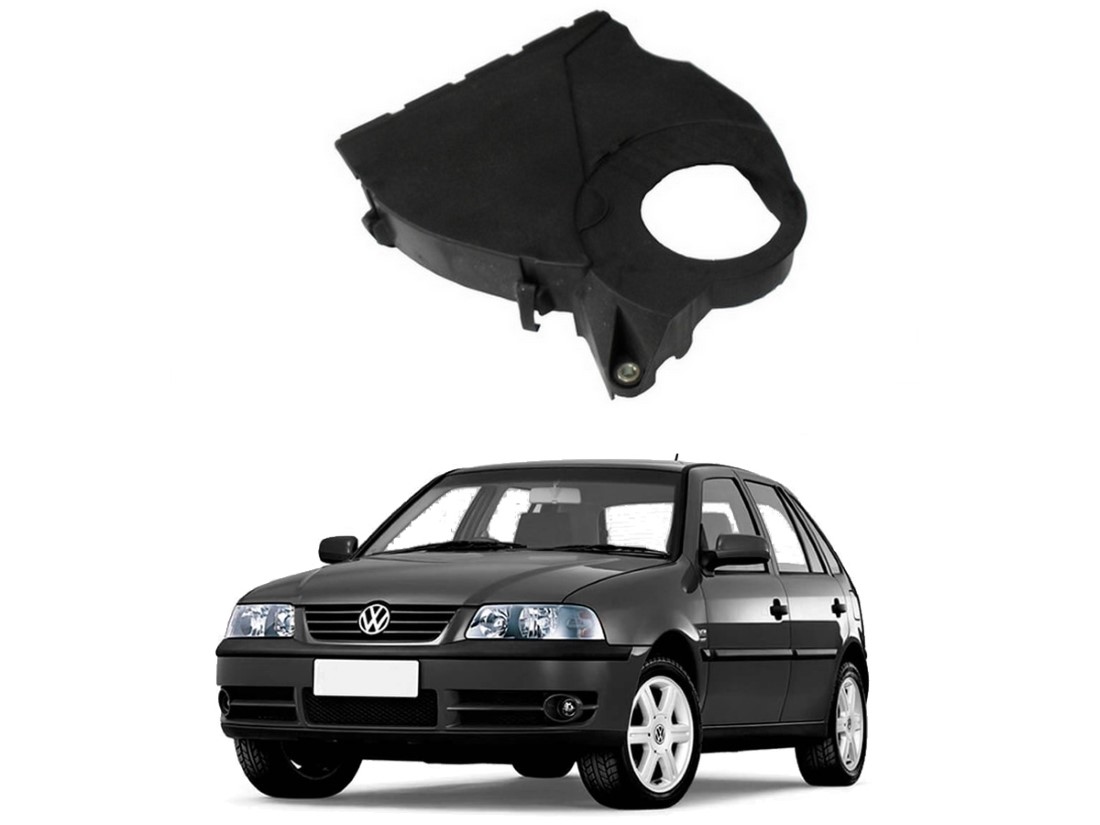  PROTETOR CORREIA EXTERNA INFERIOR VOLKSWAGEN GOL 1.0 2001 A 2005