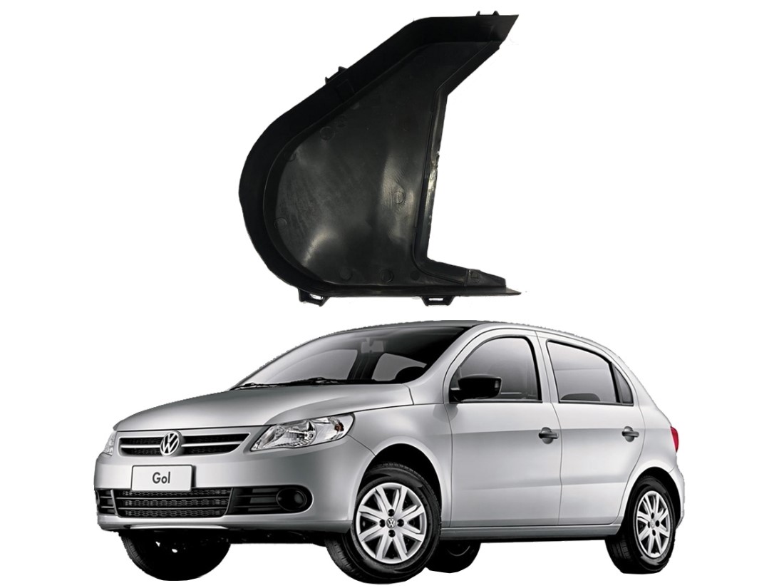  PROTETOR CORREIA EXTERNO SUPERIOR VOLKSWAGEN GOL G5 1.0 1.6 2009 A 2013