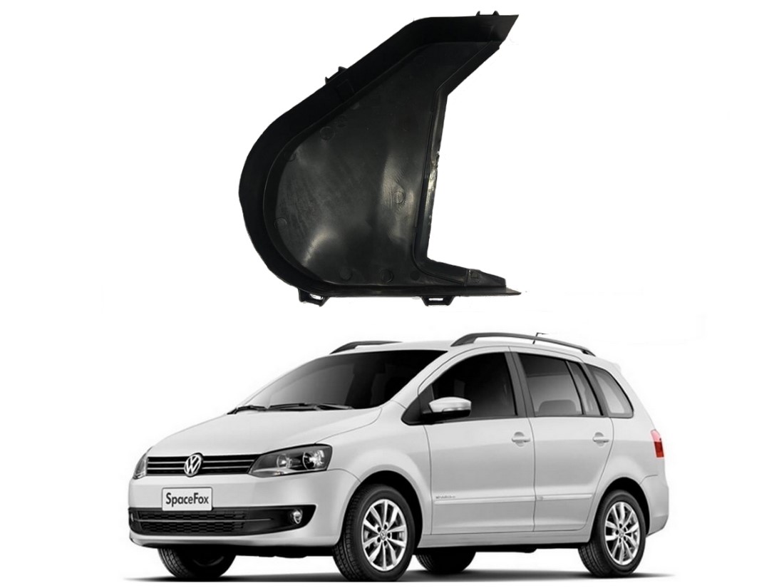  PROTETOR CORREIA EXTERNO SUPERIOR VOLKSWAGEN SPACEFOX 1.6 2010 A 2014