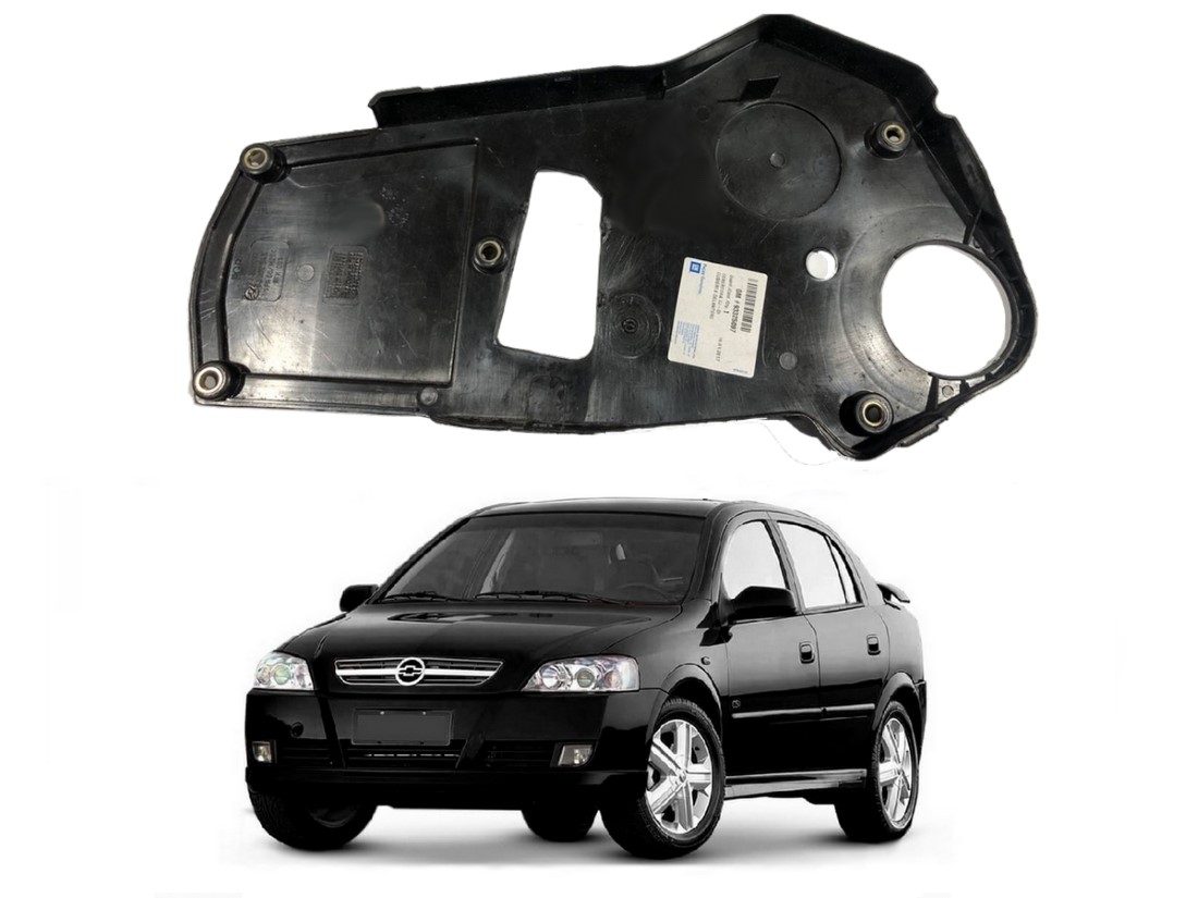  PROTETOR CORREIA DENTADA GENUINA CHEVROLET ASTRA 1.8 8V 2.0 8V 2005 A 2011