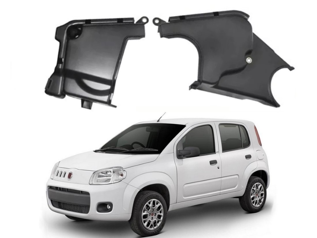  KIT PROTETOR CORREIA DENTADA WISA FIAT UNO 1.3 2008 A 2013