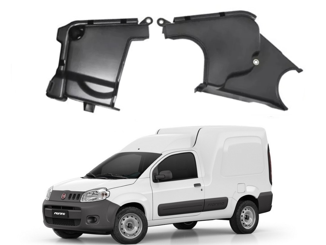  KIT PROTETOR CORREIA DENTADA WISA FIAT FIORINO 1.3 2008 A 2013