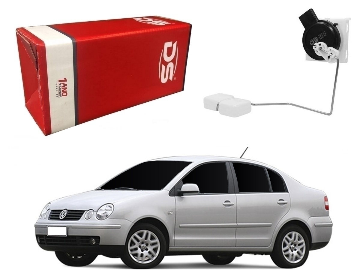 SENSOR NIVEL COMBUSTIVEL DS VOLKSWAGEN POLO SEDAN 1.6 2003 A 2006