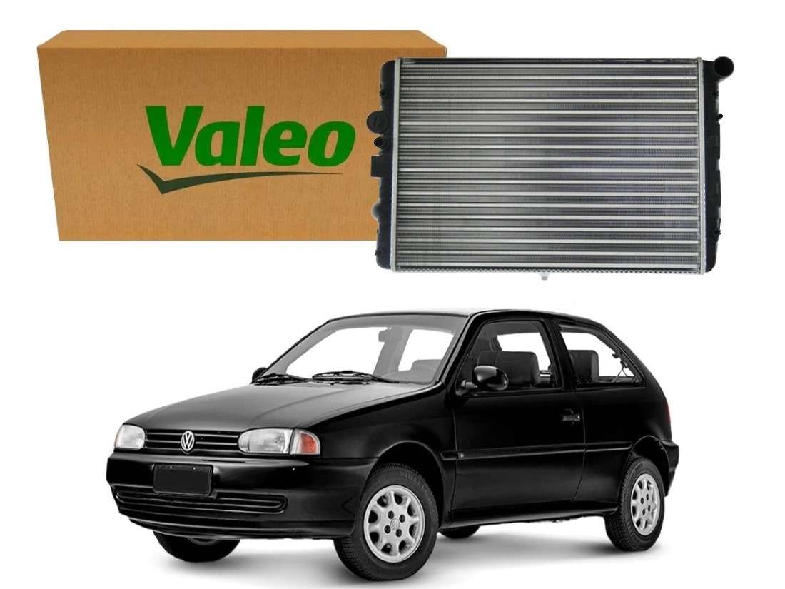  RADIADOR AGUA VALEO VOLKSWAGEN GOL G2 1.0 1995 A 1999