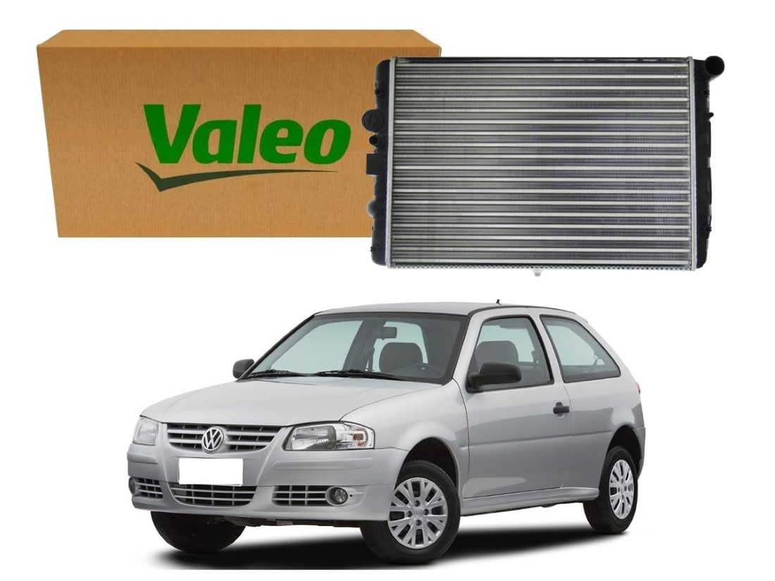  RADIADOR AGUA VALEO VOLKSWAGEN GOL G4 1.0 2006 A 2012