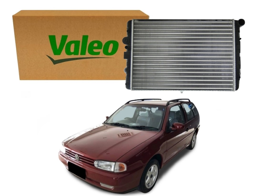  RADIADOR AGUA VALEO VOLKSWAGEN PARATI G2 1.0 1995 A 1999