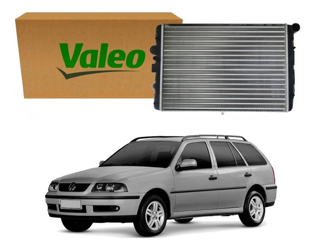  RADIADOR AGUA VALEO VOLKSWAGEN PARATI G3 1.0 2000 A 2005