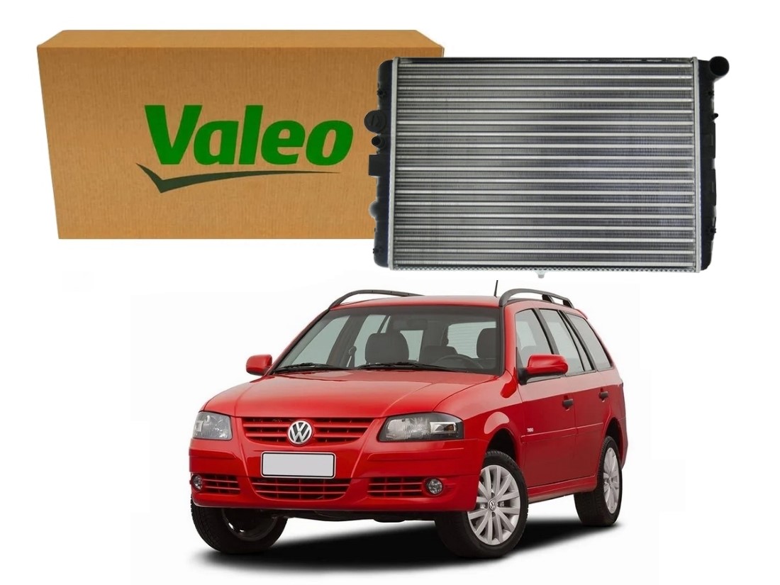  RADIADOR AGUA VALEO VOLKSWAGEN PARATI G4 1.0 2006 A 2012