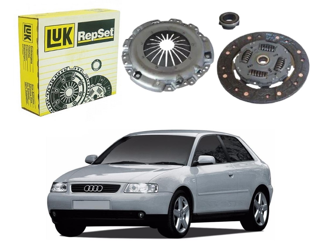  KIT EMBREAGEM LUK AUDI A3 1.6 8V 1999 A 2002