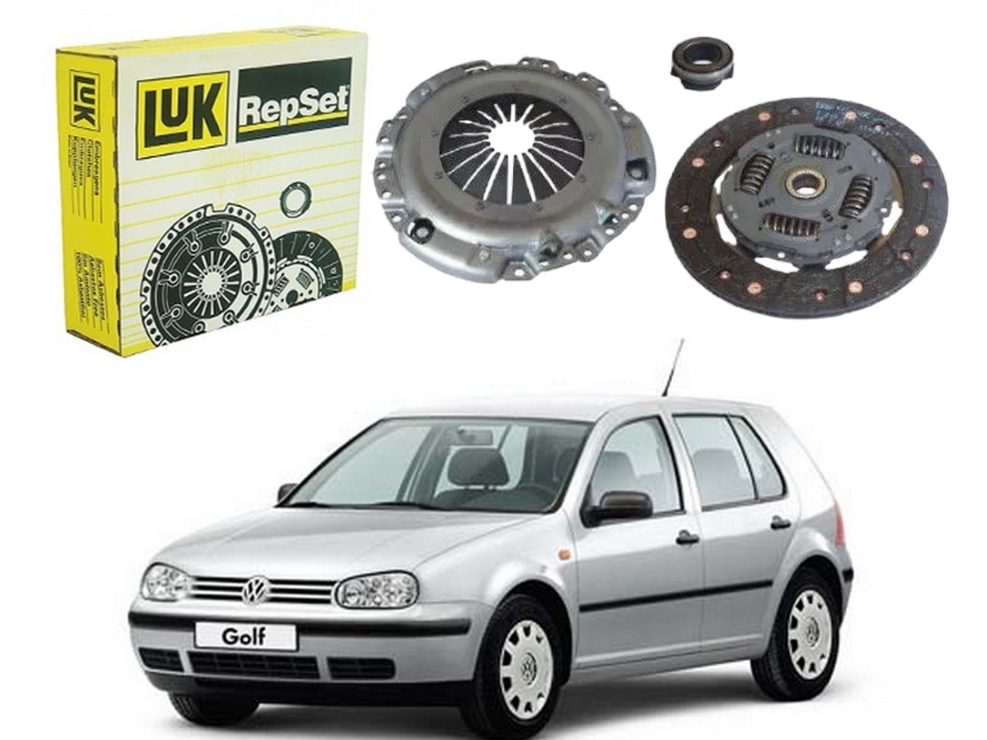  KIT EMBREAGEM LUK VOLKSWAGEN GOLF SR 1.6 1999 A 2002