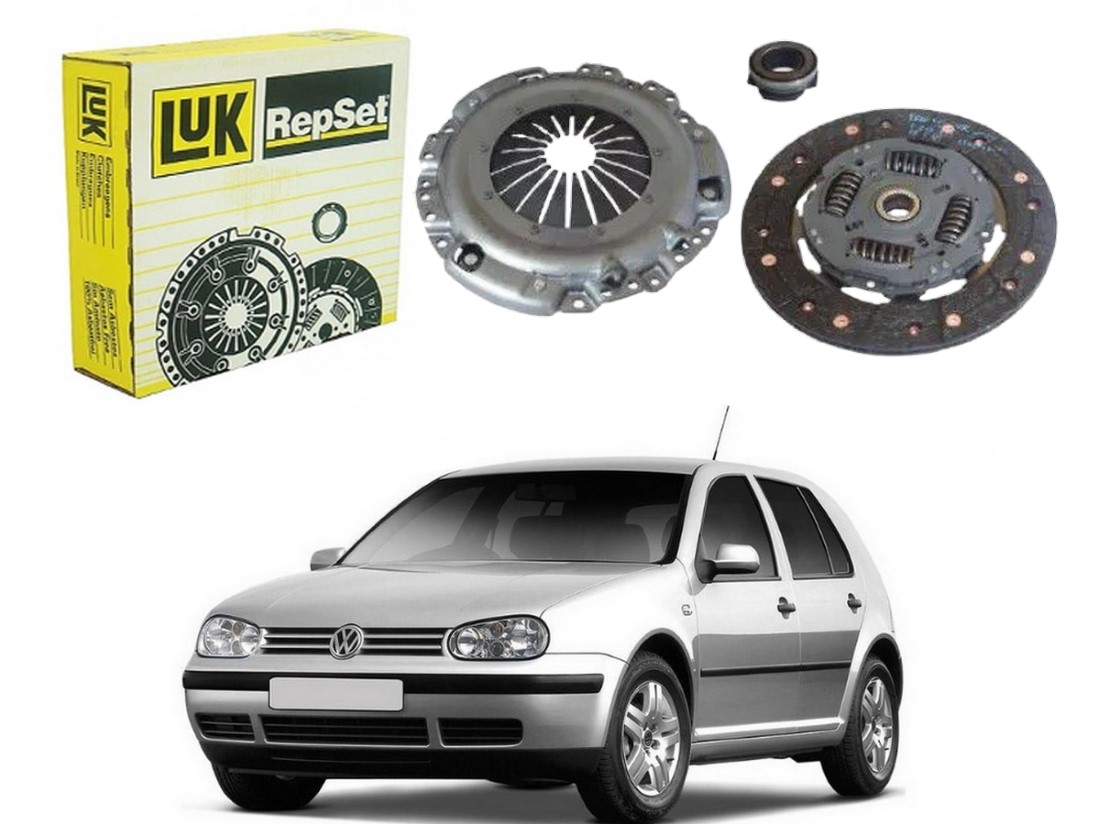  KIT EMBREAGEM LUK VOLKSWAGEN GOLF 2.0 1999 A 2006