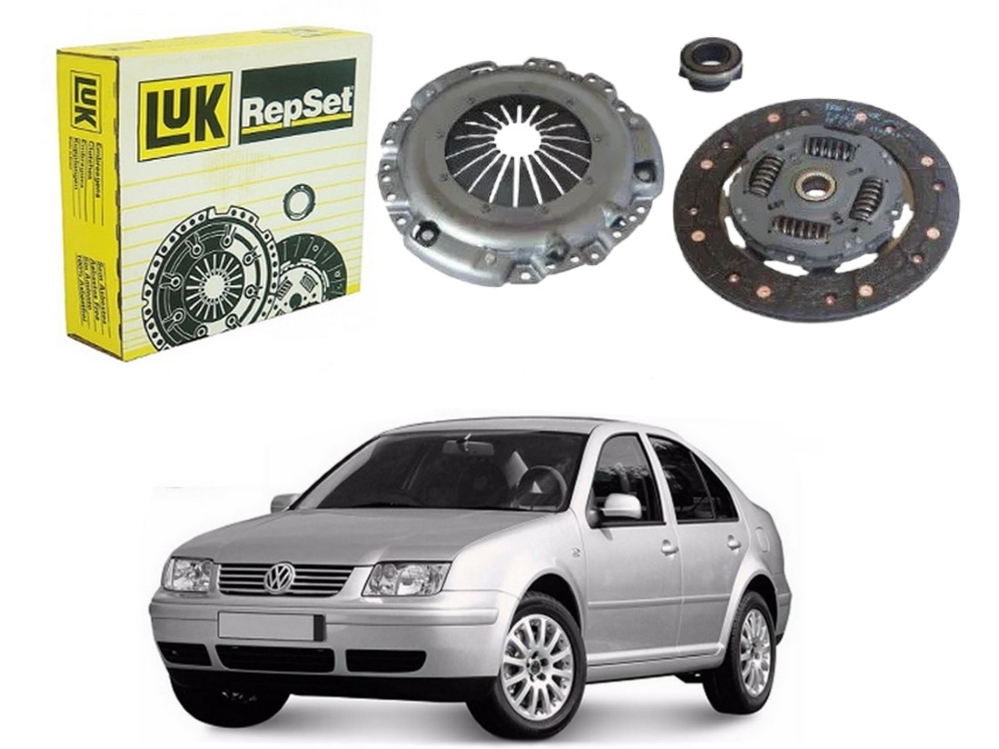  KIT EMBREAGEM LUK VOLKSWAGEN BORA 2.0 2000 A 2007