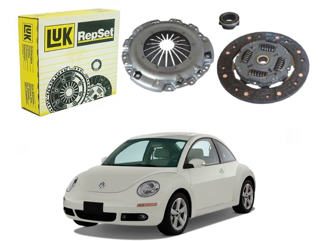  KIT EMBREAGEM LUK VOLKSWAGEN NEW BEETLE 2.0 1998 A 2010