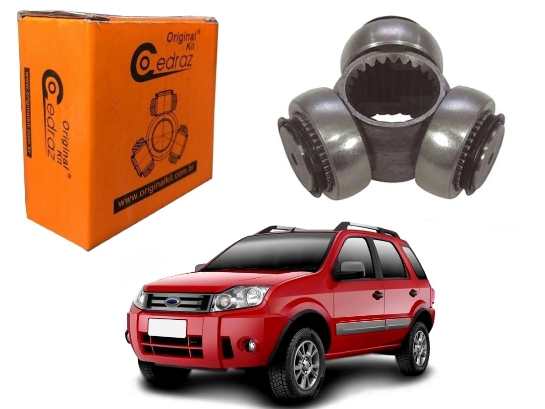  TRIZETA CEDRAZ FORD ECOSPORT 2.0 2008 A 2012