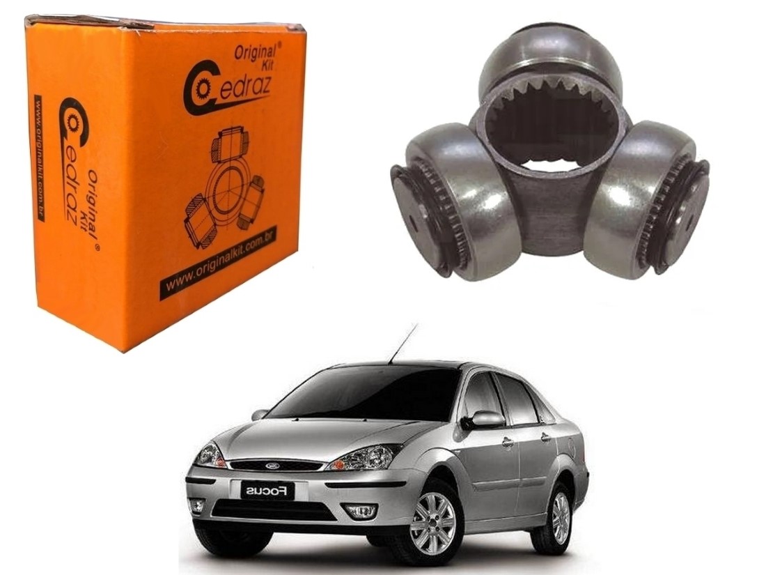  TRIZETA CEDRAZ FORD FOCUS SEDAN 2.0 AUTOMATICO 2005 A 2008