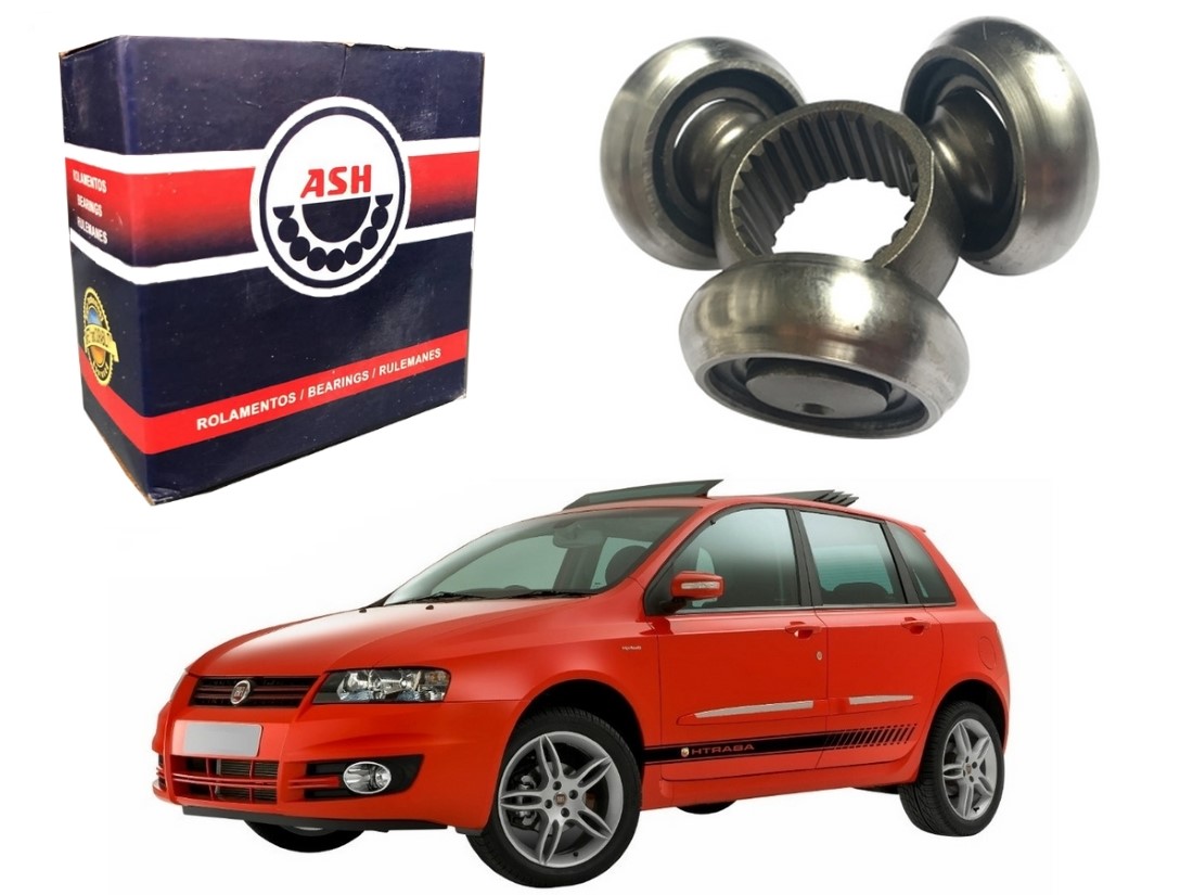  TRIZETA ASH FIAT STILO ABARTH 2.4 2003 A 2009