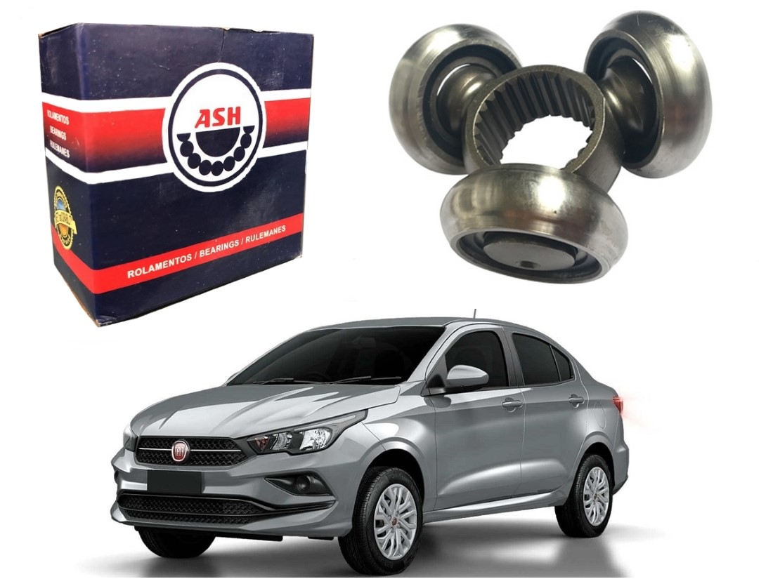  TRIZETA ASH FIAT CRONOS 1.8 2017 A 2020