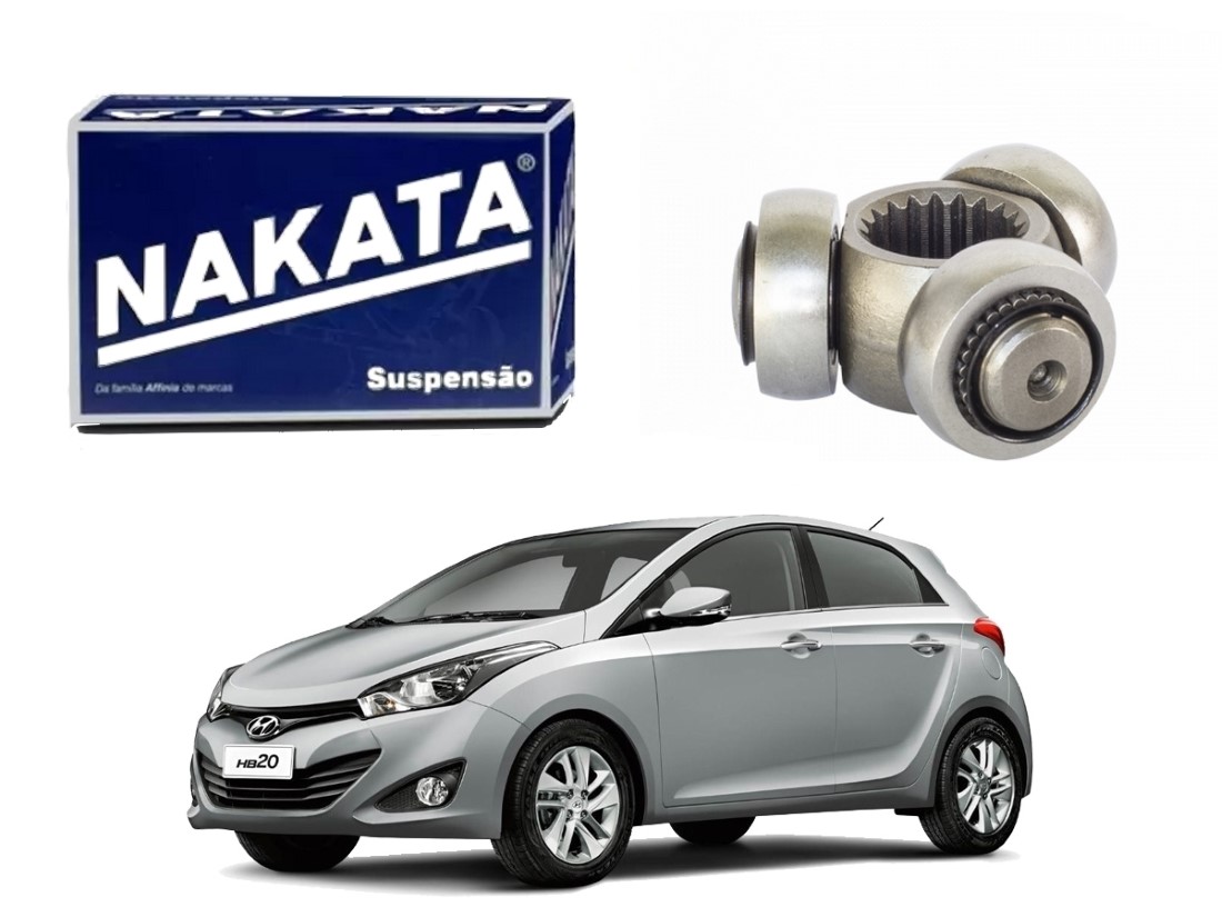  TRIZETA NAKATA HYUNDAI HB20 1.0 2012 A 2015