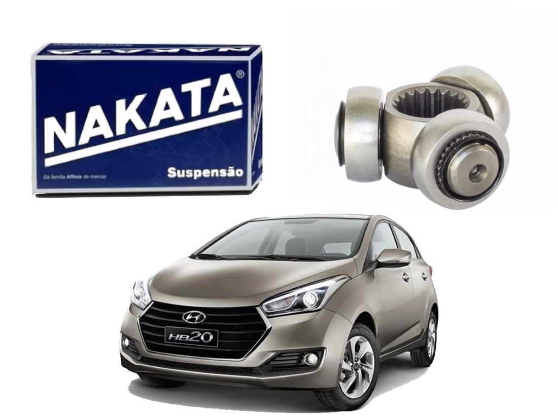  TRIZETA NAKATA HYUNDAI HB20 1.0 2016 A 2019