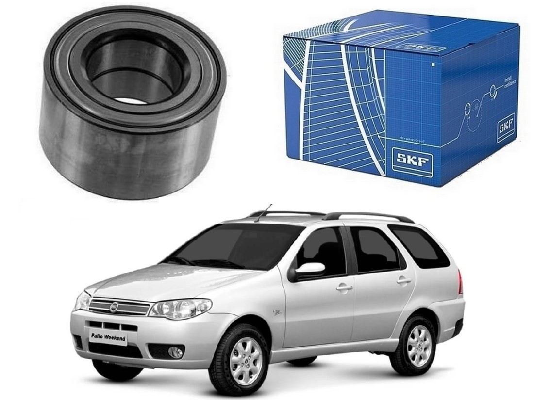  ROLAMENTO RODA DIANTEIRO SKF FIAT PALIO WEEKEND 1.4 1.8 2005 A 2010