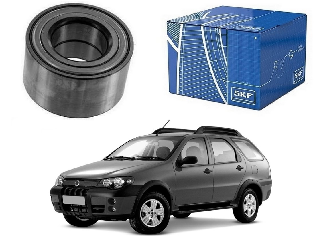  ROLAMENTO RODA DIANTEIRO SKF FIAT PALIO ADVENTURE 1.8 2005 A 2010