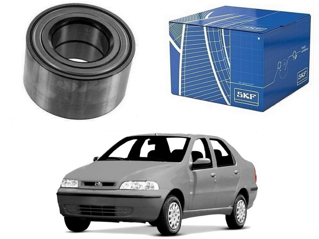  ROLAMENTO RODA DIANTEIRO SKF FIAT SIENA 1.0 1.3 2001 A 2004