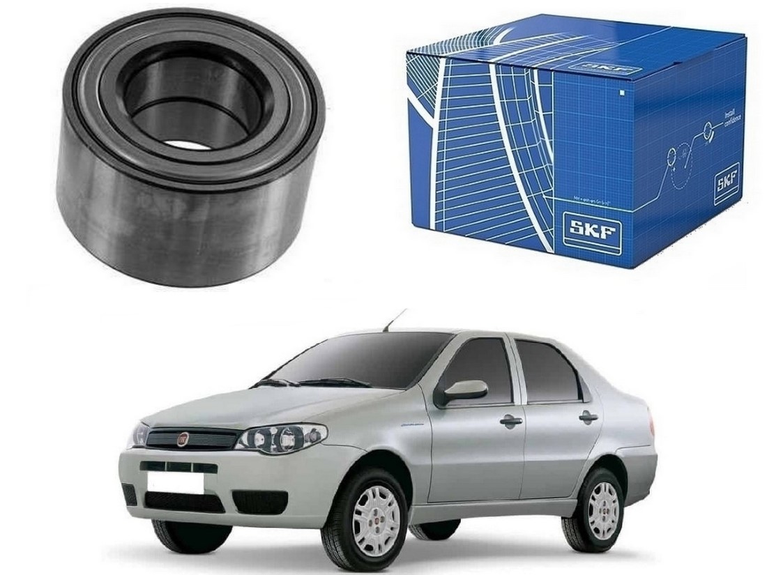  ROLAMENTO RODA DIANTEIRO SKF FIAT SIENA 1.0 1.4 1.8 2005 A 2010