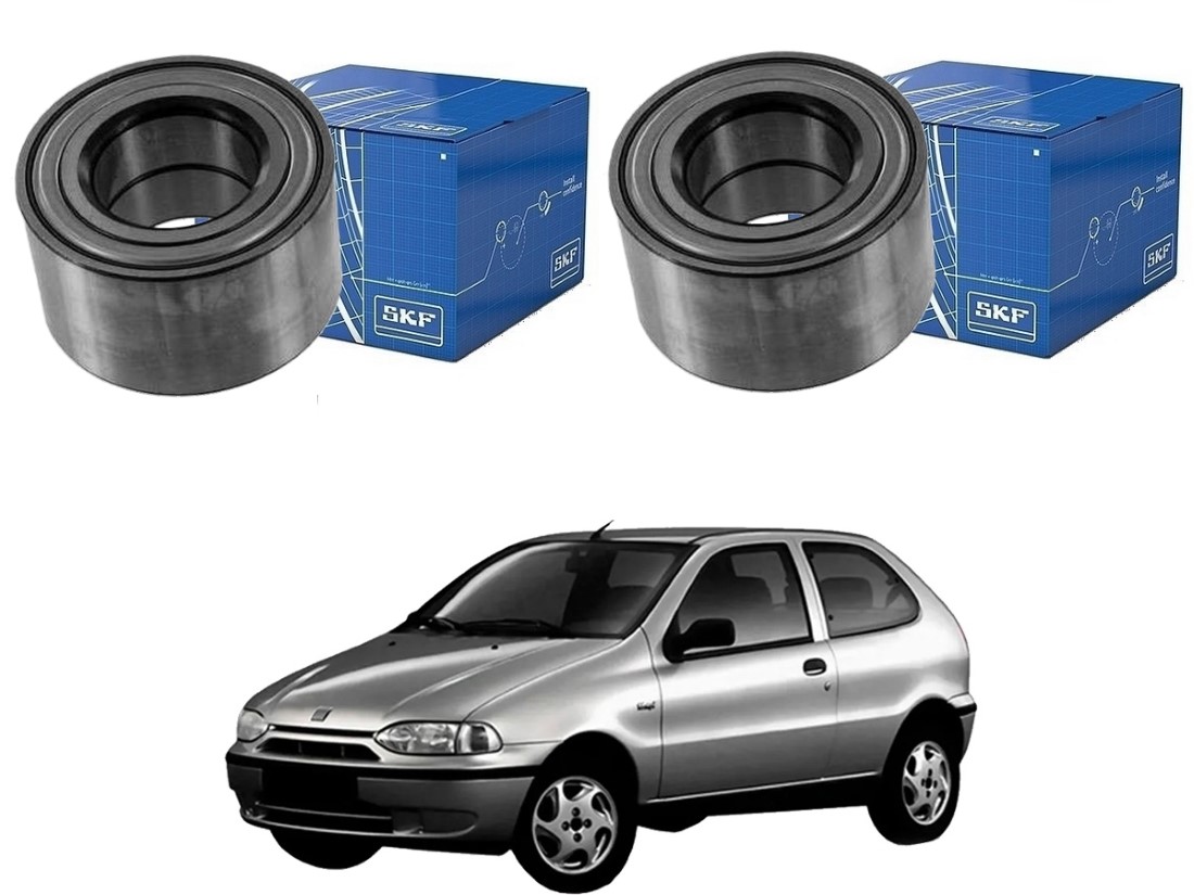  PAR ROLAMENTO RODA DIANTEIRO SKF FIAT PALIO 1.0 1.5 1.6 1996 A 2000