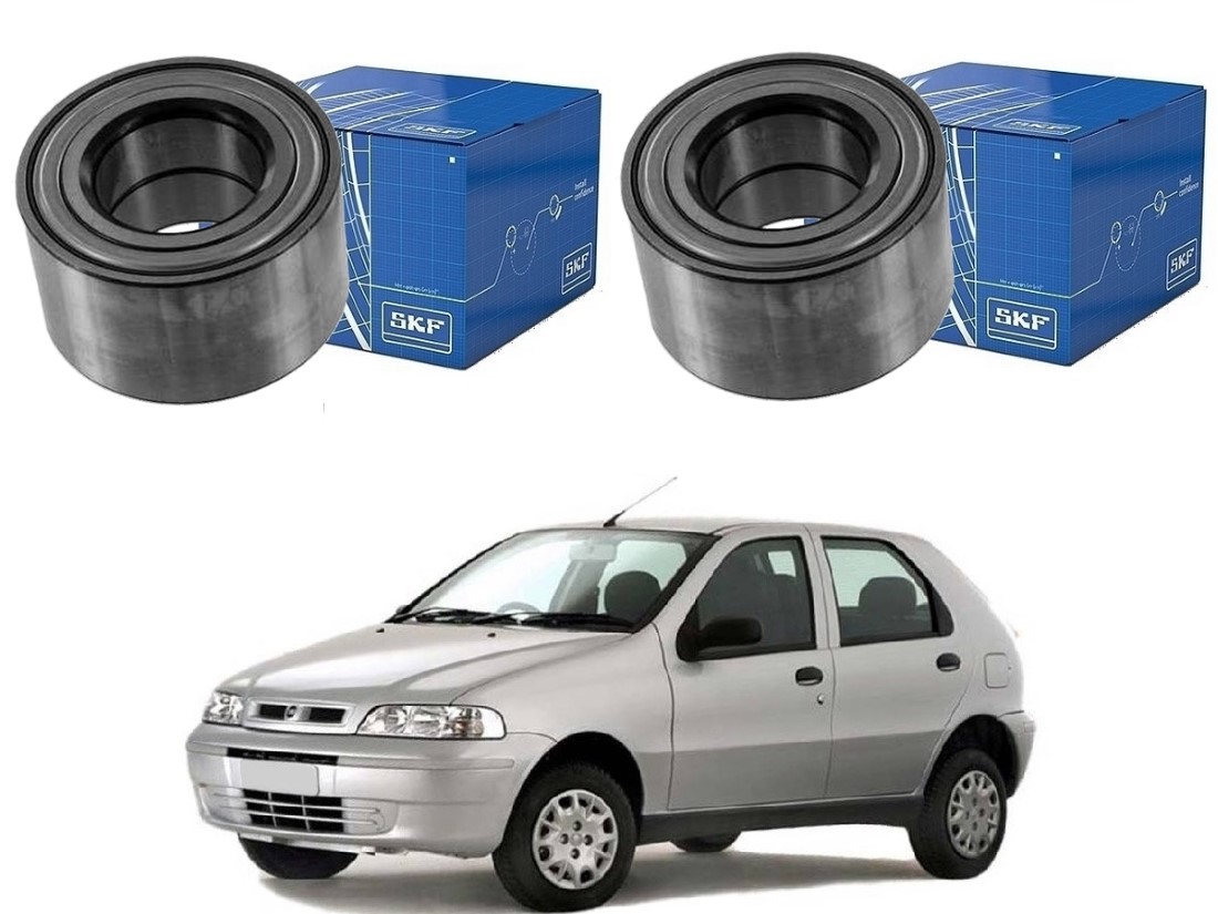  PAR ROLAMENTO RODA DIANTEIRO SKF FIAT PALIO 1.0 1.3 2001 A 2004