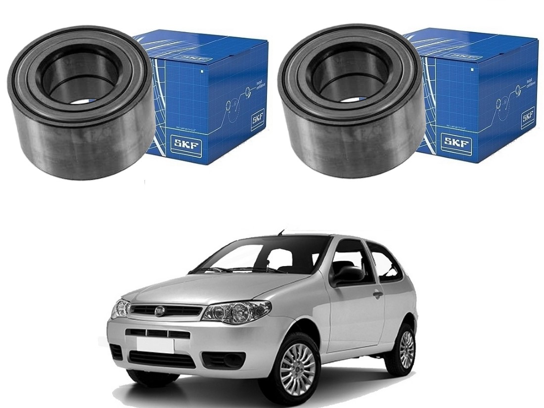  PAR ROLAMENTO RODA DIANTEIRO SKF FIAT PALIO 1.0 1.4 1.8 2005 A 2010