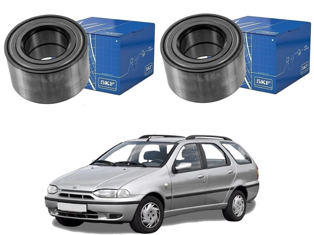  PAR ROLAMENTO RODA DIANTEIRO SKF FIAT PALIO WEEKEND 1.0 1.5 1.6 1996 A 2000