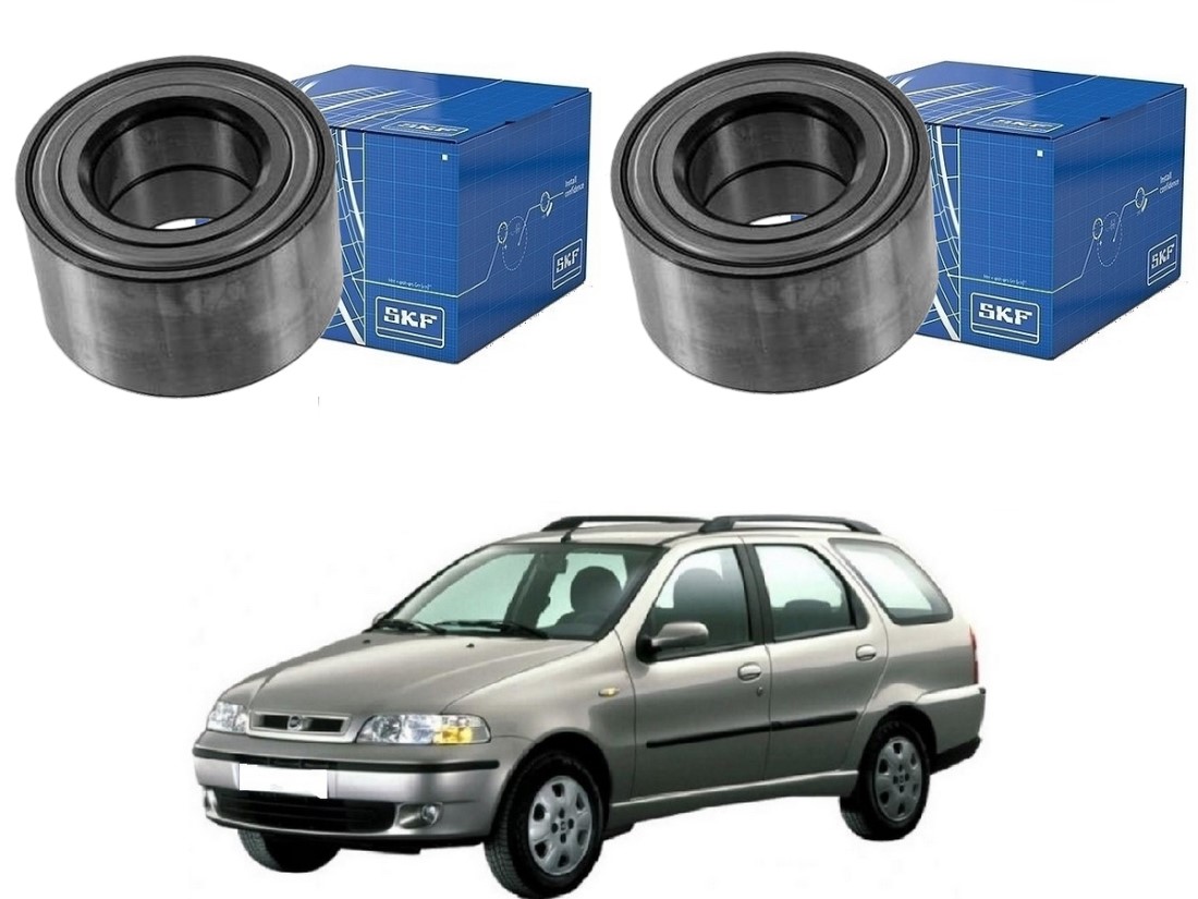  PAR ROLAMENTO RODA DIANTEIRO SKF FIAT PALIO WEEKEND 1.0 1.3 2001 A 2004