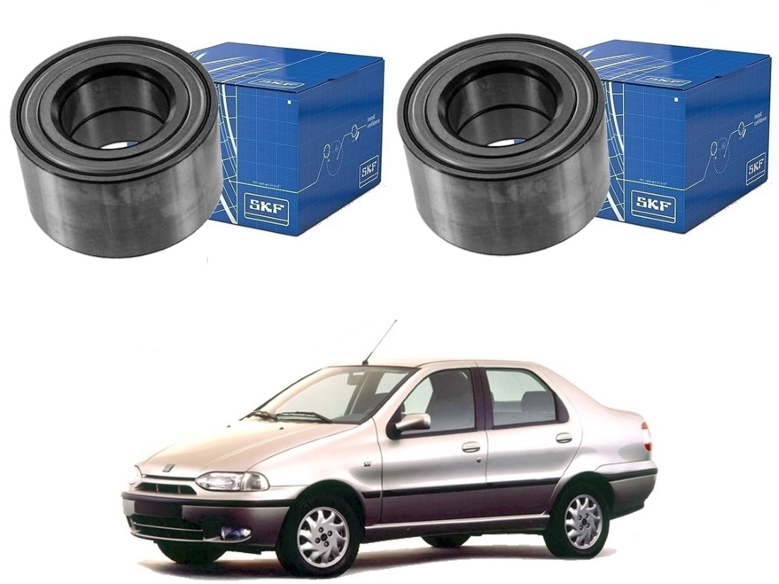  PAR ROLAMENTO RODA DIANTEIRO SKF FIAT SIENA 1.0 1.5 1.6 1996 A 2000