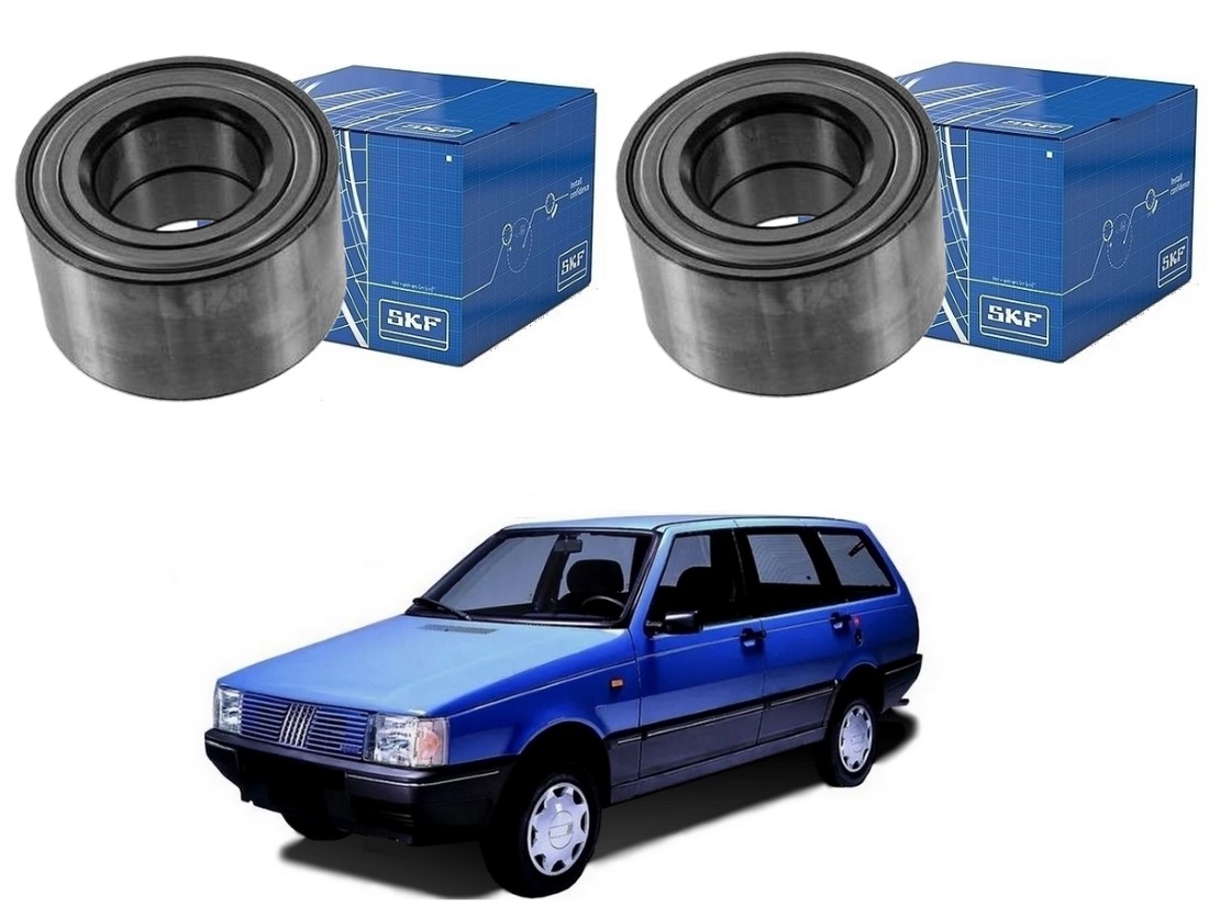  PAR ROLAMENTO RODA DIANTEIRO SKF FIAT ELBA 1.3 1.5 1.6 1984 A 1990