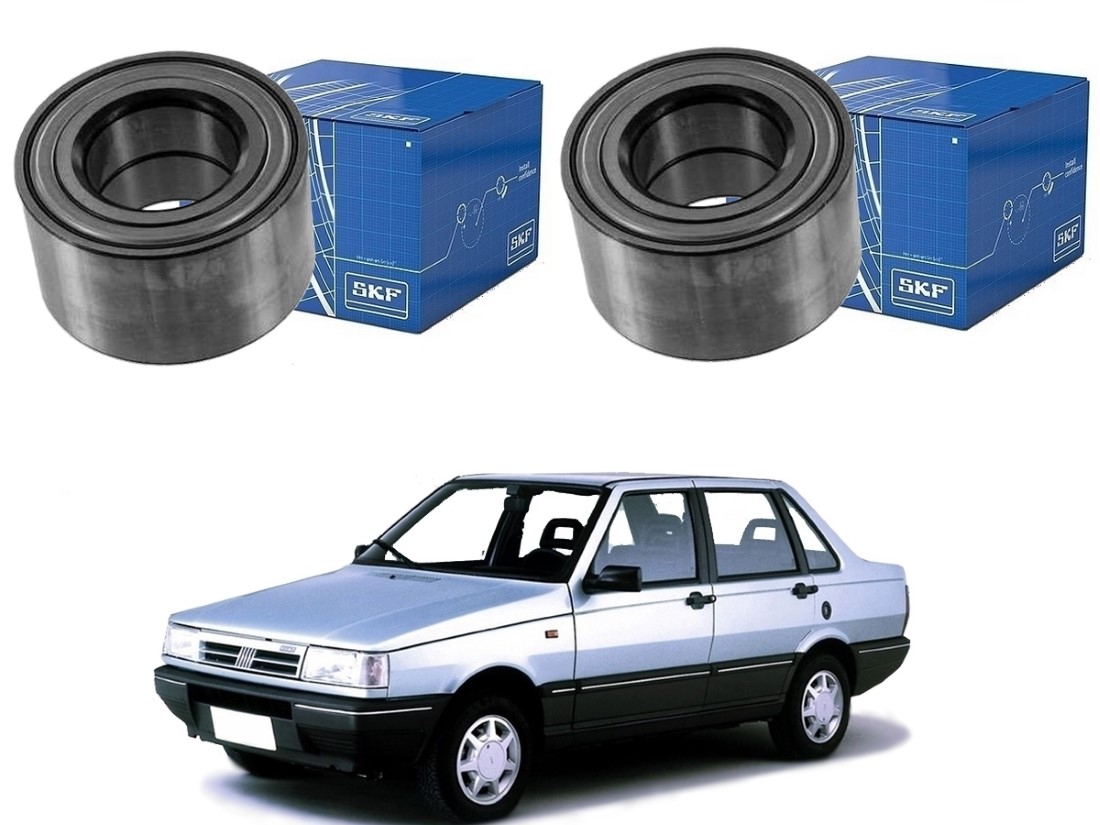  PAR ROLAMENTO RODA DIANTEIRO SKF FIAT ELBA 1.3 1.5 1.6 1991 A 1997