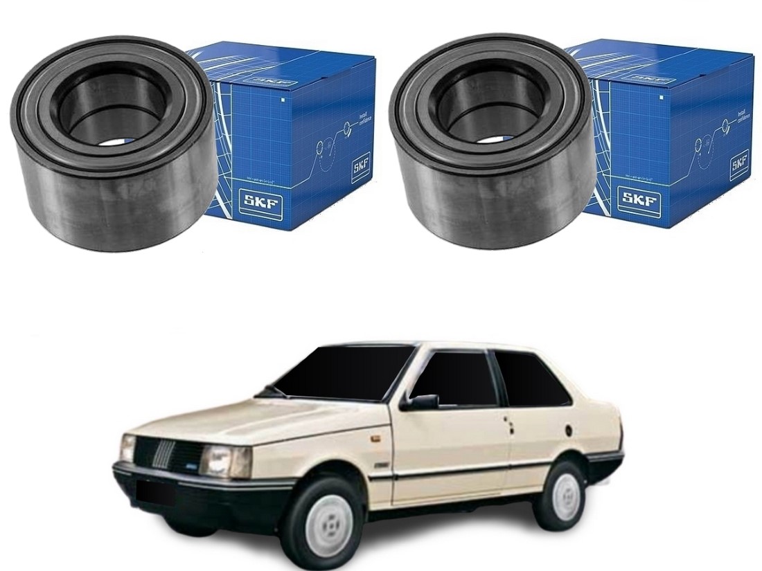  PAR ROLAMENTO RODA DIANTEIRO SKF FIAT PRÊMIO 1.3 1.5 1.6 1984 A 1990