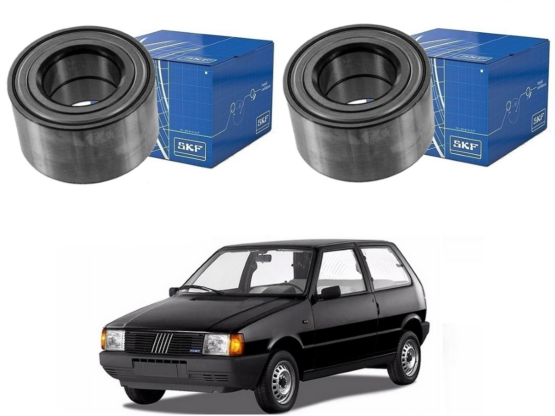  PAR ROLAMENTO RODA DIANTEIRO SKF FIAT UNO 1.0 1.3 1.5 1984 A 1994