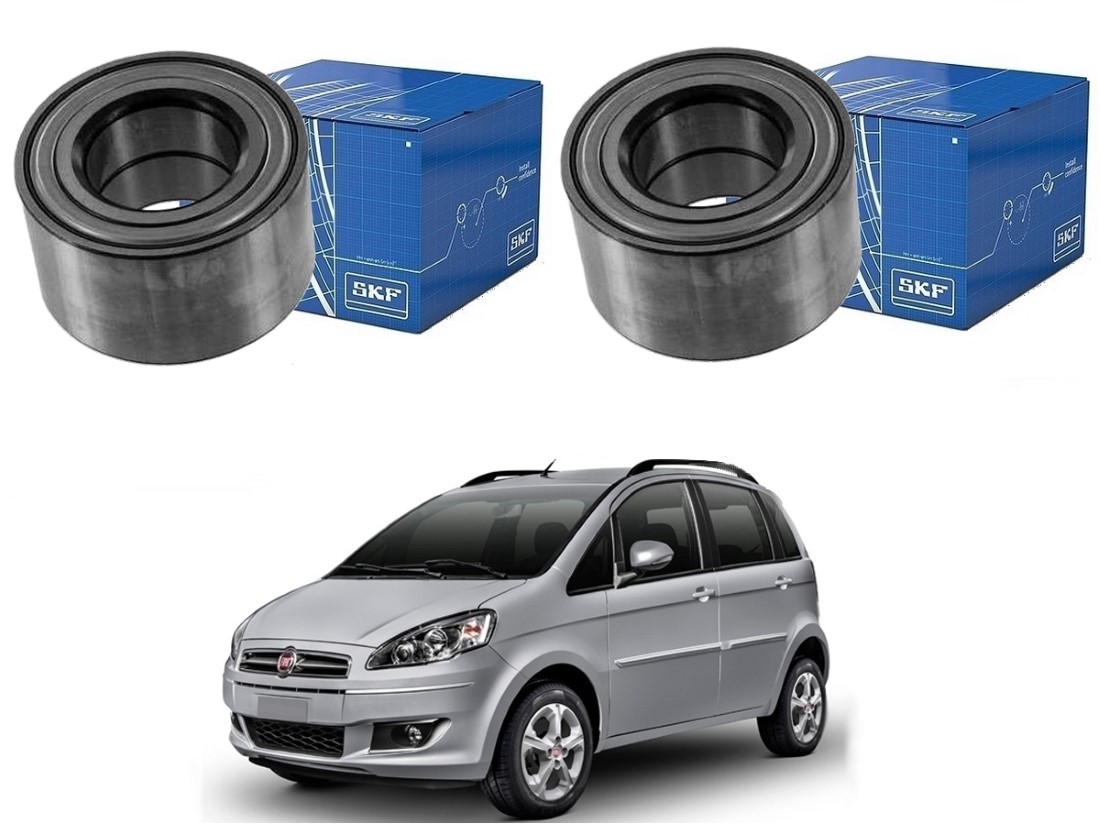  PAR ROLAMENTO RODA DIANTEIRO SKF FIAT IDEA 1.4 1.6 2011 A 2013