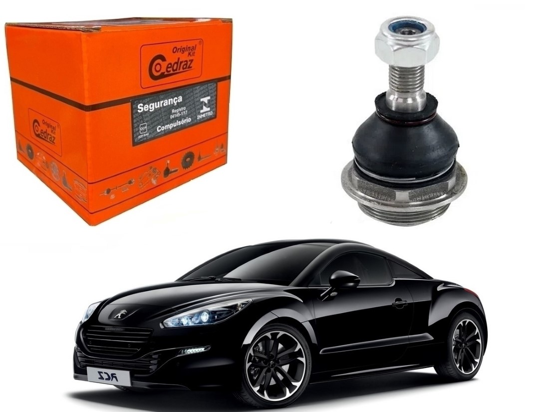  PIVO BANDEJA DIANTEIRA CEDRAZ PEUGEOT RCZ 1.6 2012 A 2015