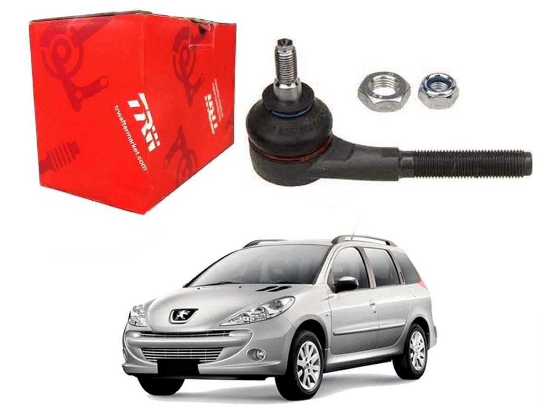  TERMINAL DIREÇÃO DIREITO TRW PEUGEOT 207 SW 1.4 2008 A 2012