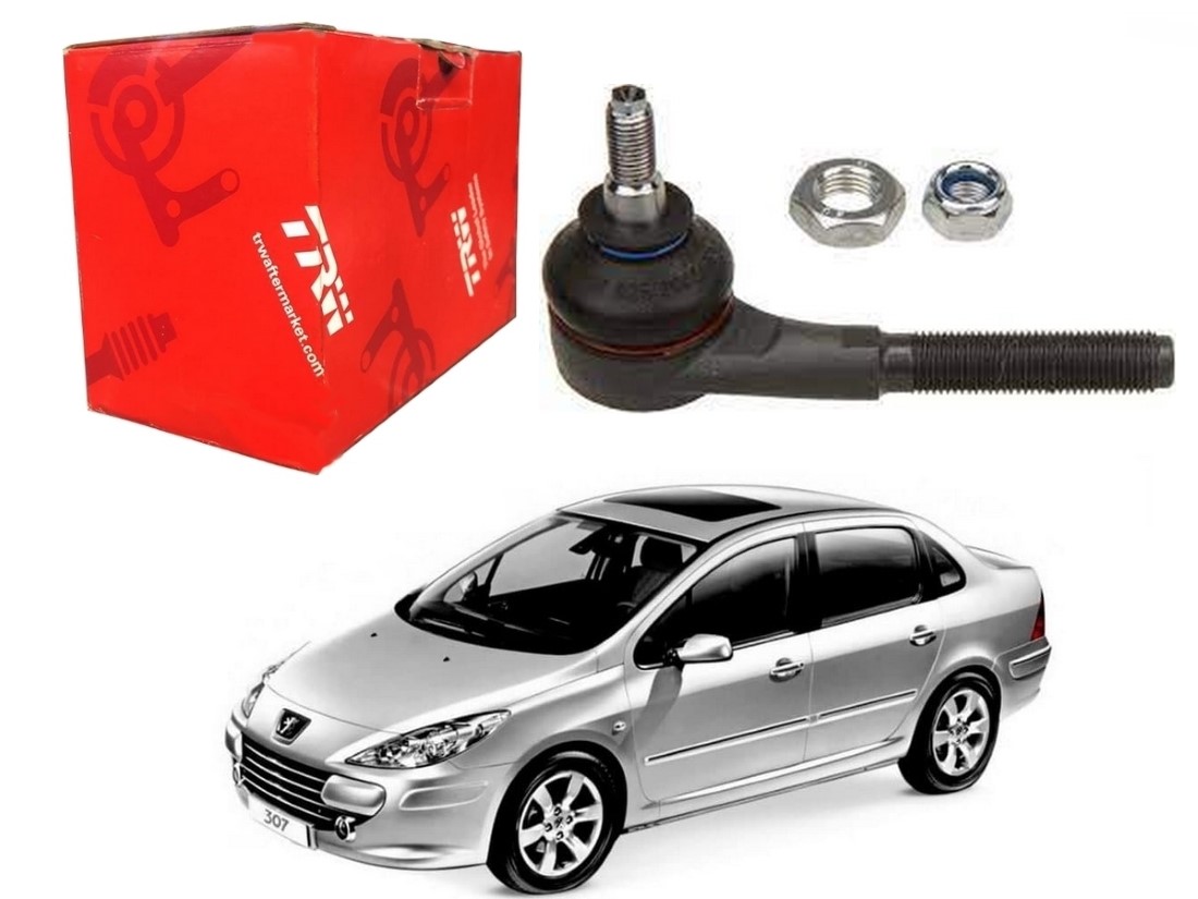  TERMINAL DIREÇÃO DIREITO TRW PEUGEOT 307 SEDAN 2.0 2006 A 2012