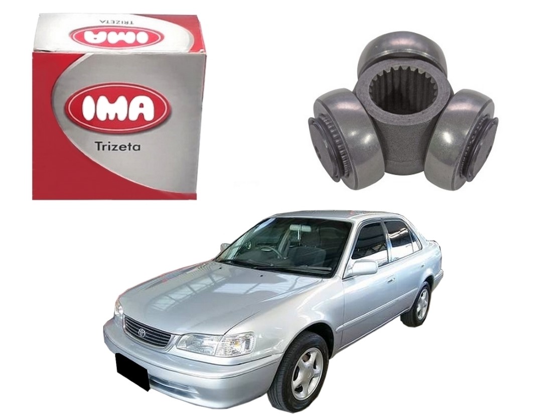  TRIZETA IMA TOYOTA COROLLA 1.8  AUTOMATICO 1998 A 2002